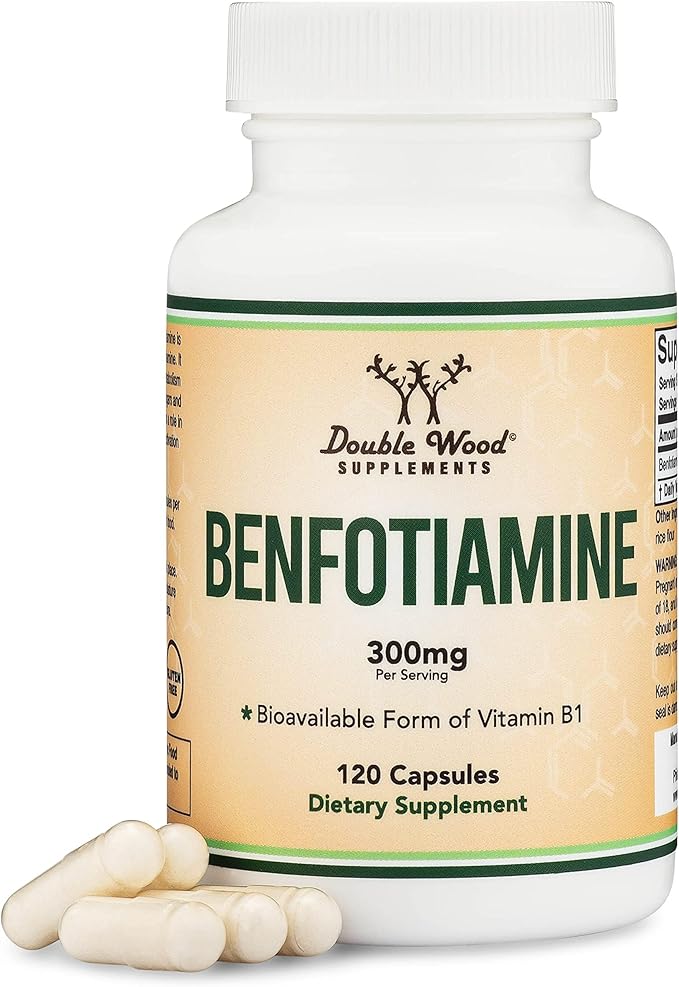 Best Benfotiamine Supplements