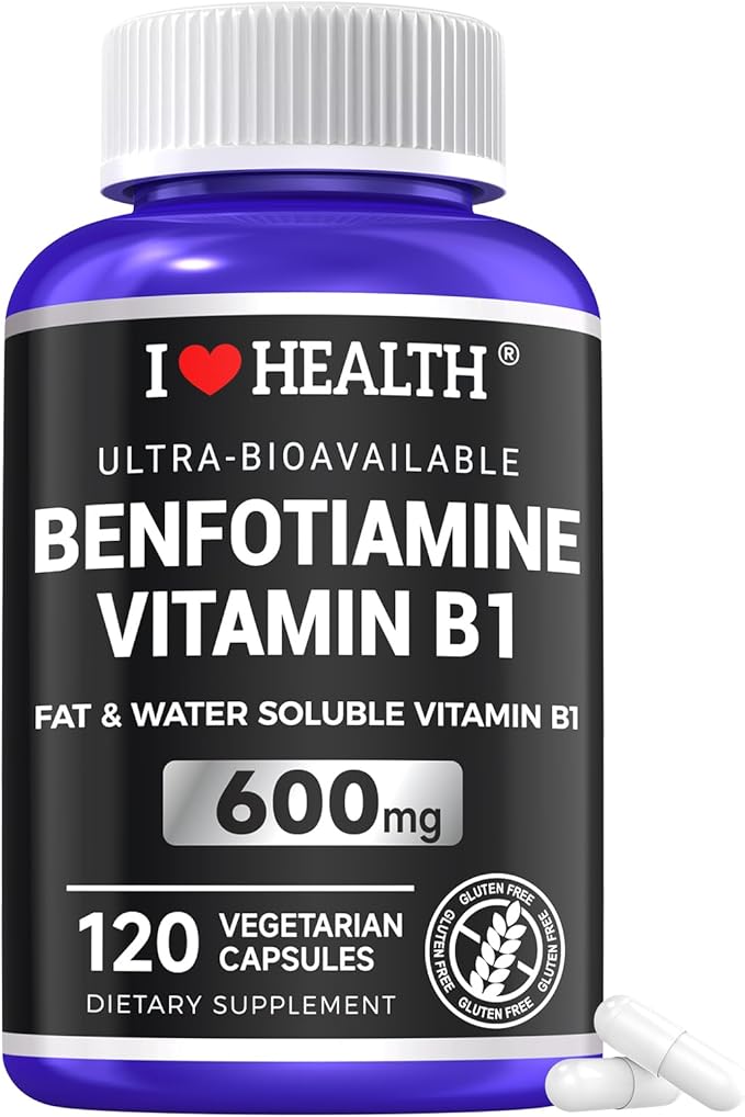 Best Benfotiamine Supplements