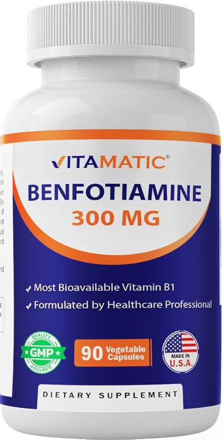 Best Benfotiamine Supplement