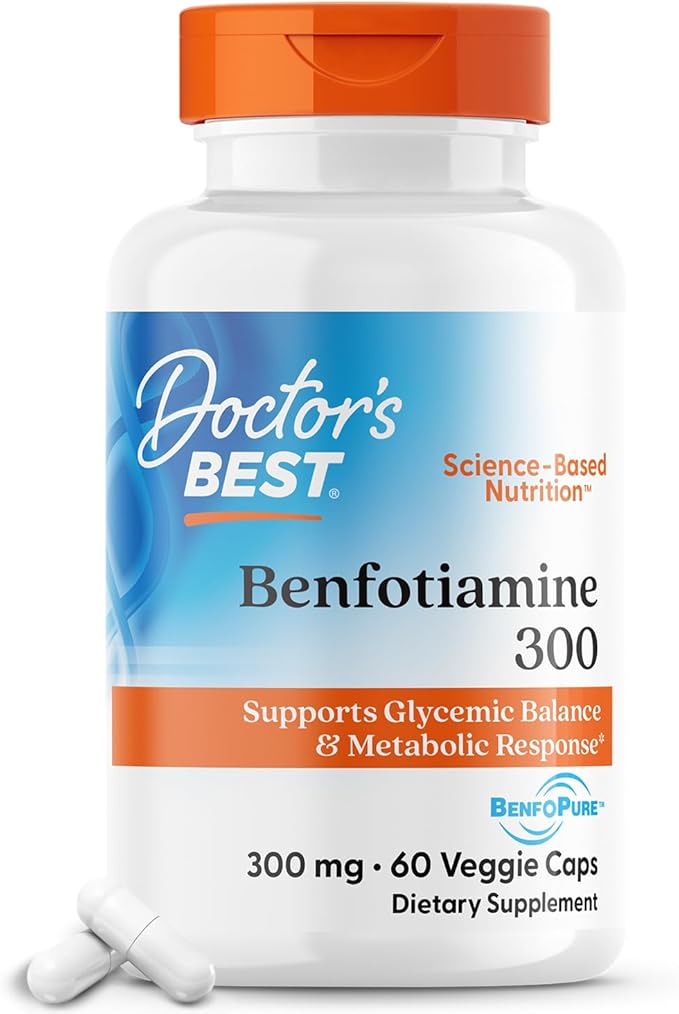 Best Benfotiamine Supplement