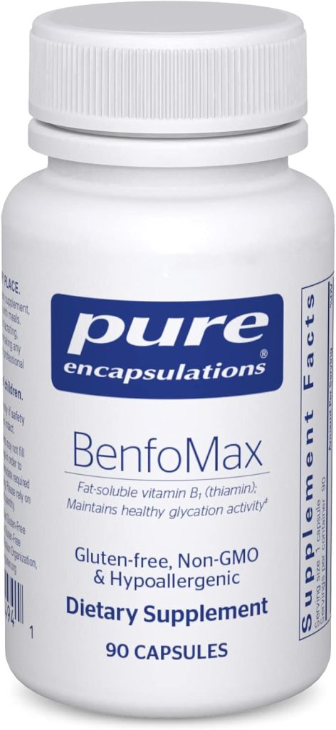Top Benfotiamine Supplements