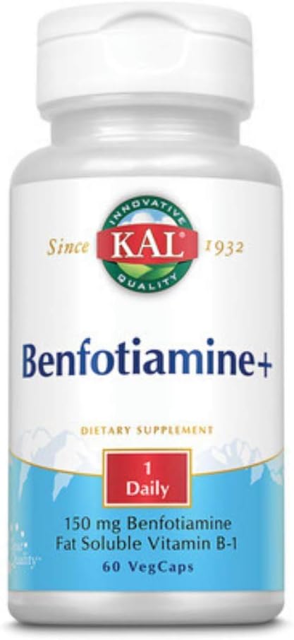 Best Benfotiamine Supplement