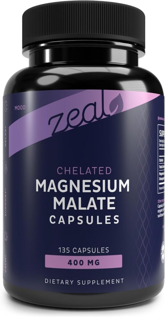 Zeal Naturals Magnesium Malate