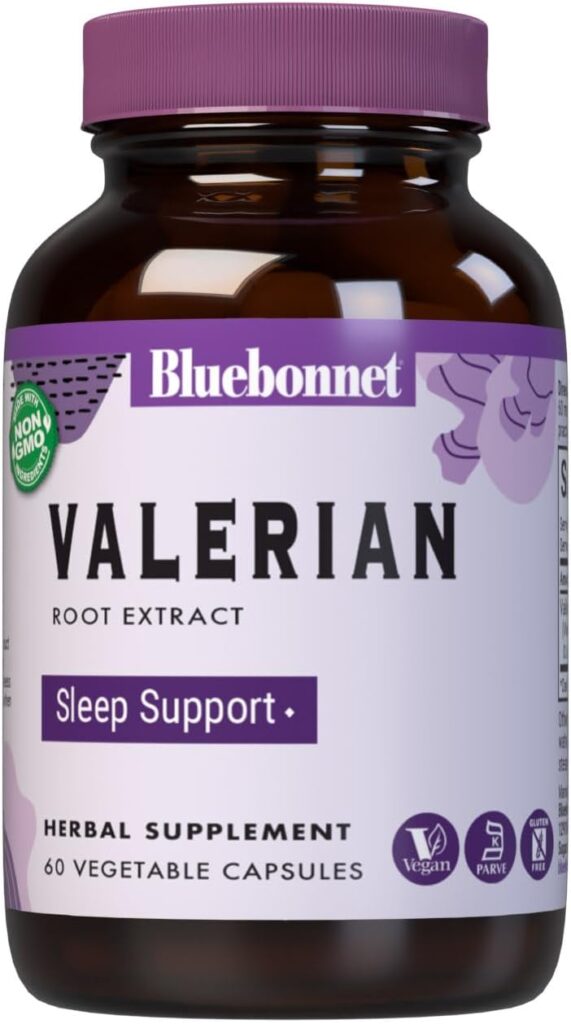 Bluebonnet Valerian Root Extract