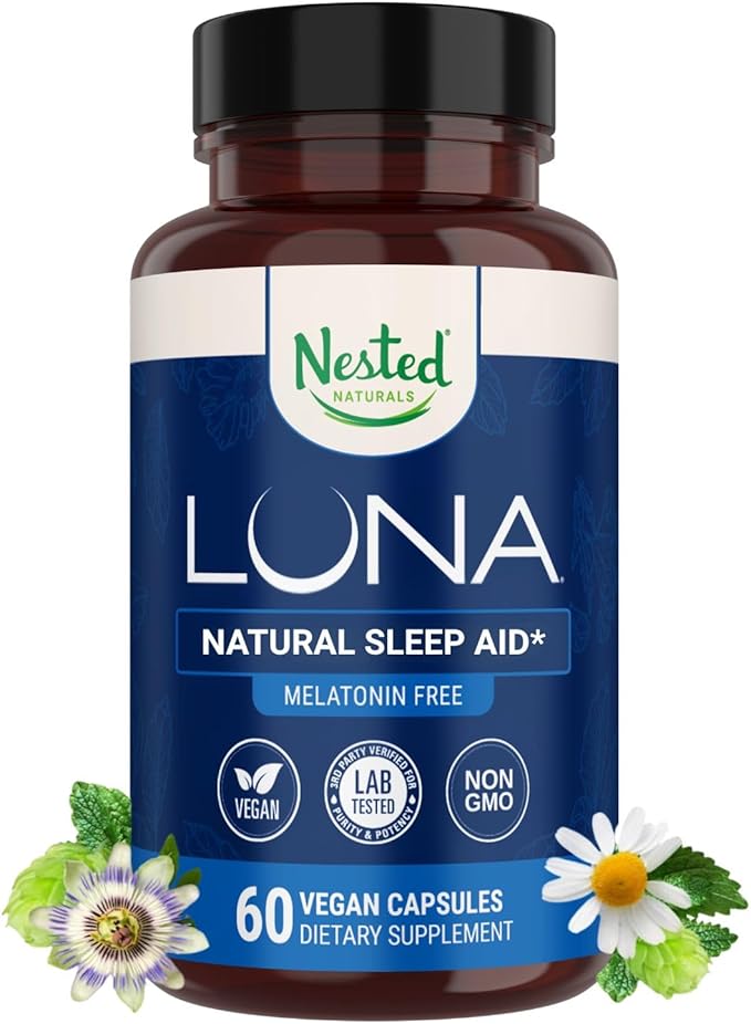 Nested Naturals Luna Sleep Supplement