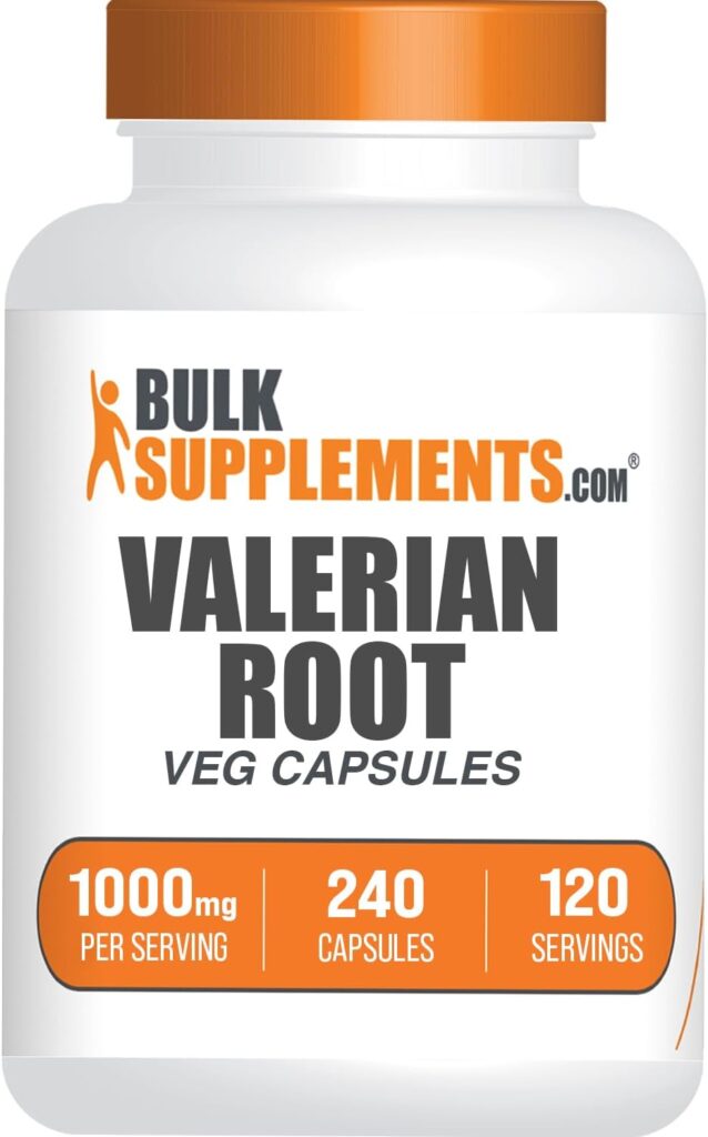 BulkSupplements Valerian Root Capsules