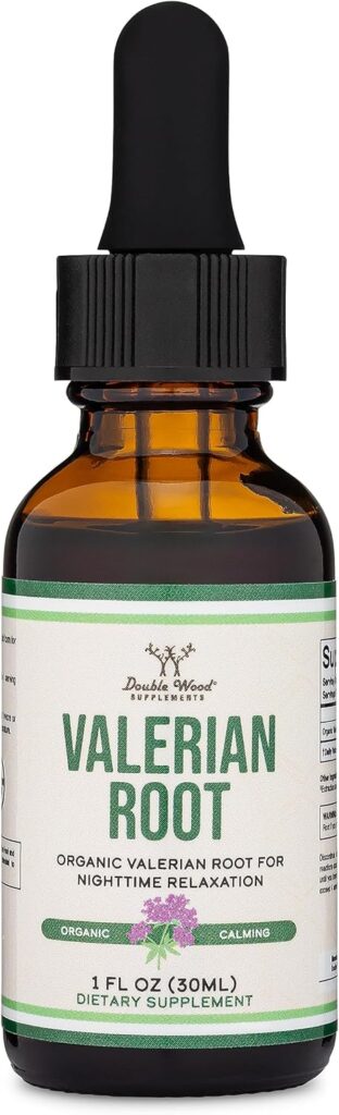 Double Wood Supplements Valerian Root