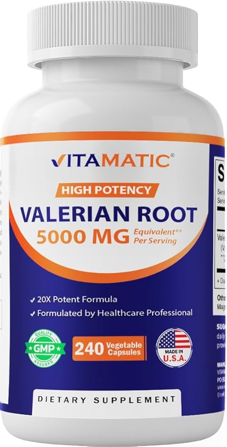 Vitamatic Valerian Root