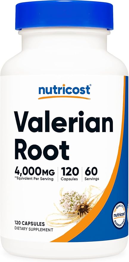 Nutricost Best Valerian Root Supplement