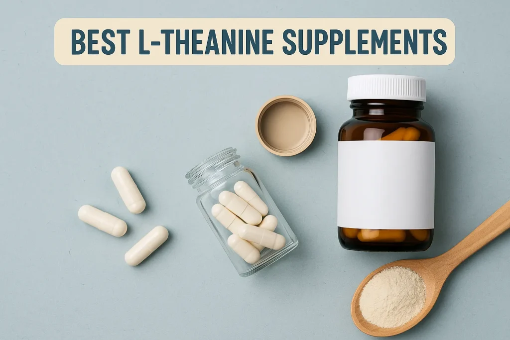 Best L-Theanine Supplements