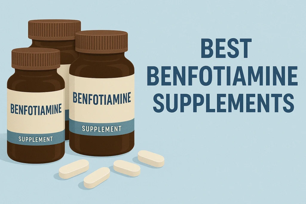 Best Benfotiamine Supplements