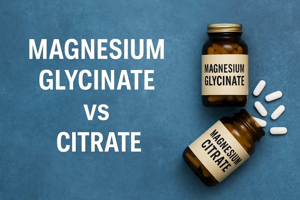 Magnesium Glycinate vs Citrate