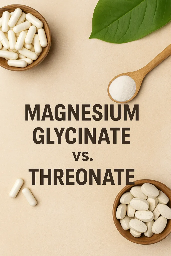 Magnesium Glycinate vs Magnesium Threonate