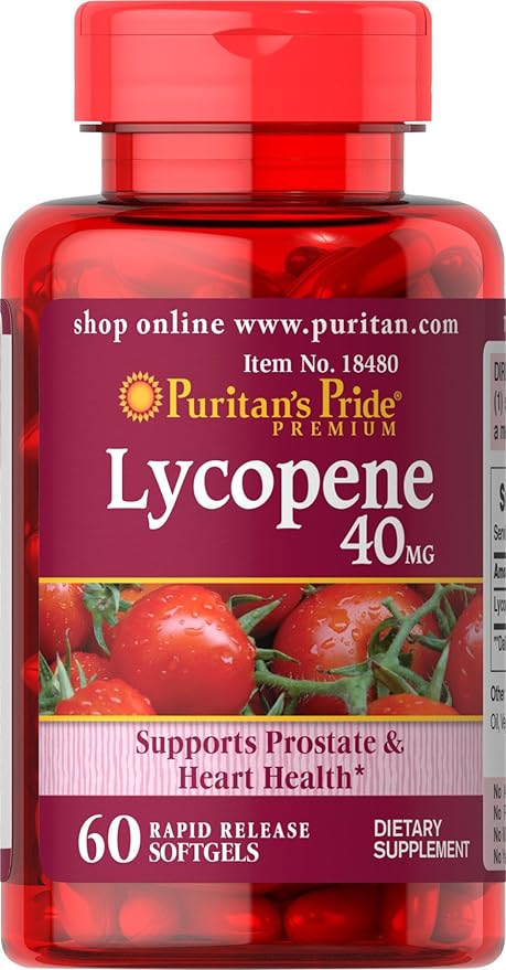 Puritan’s Pride Premium Lycopene