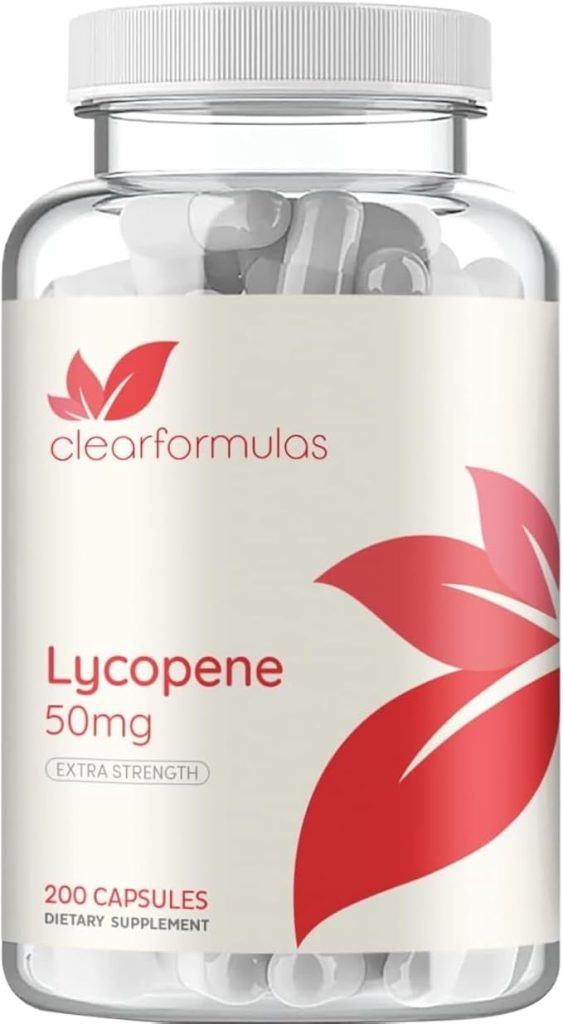 Clear Formulas Extra Strength Lycopene