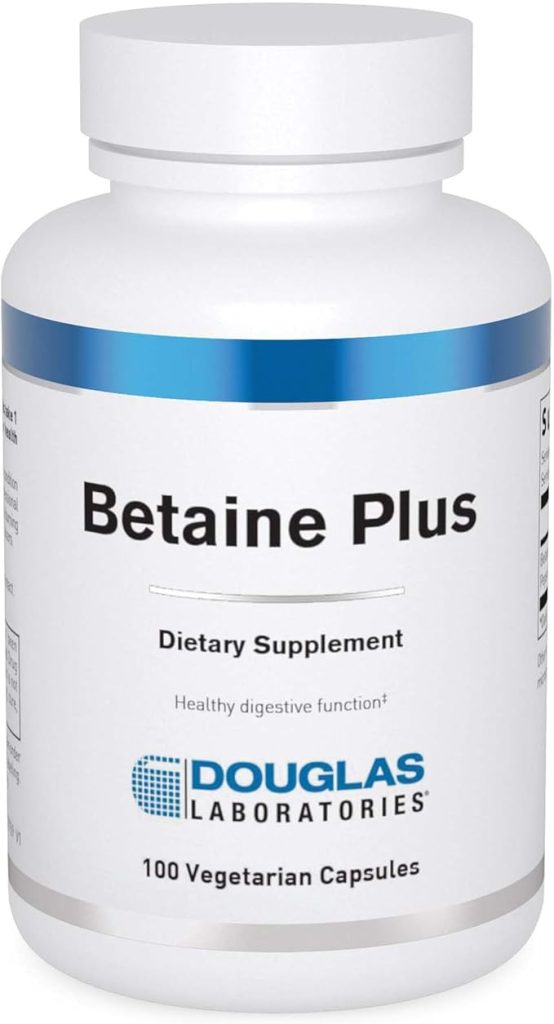 Douglas Laboratories Betaine HCl Pepsin