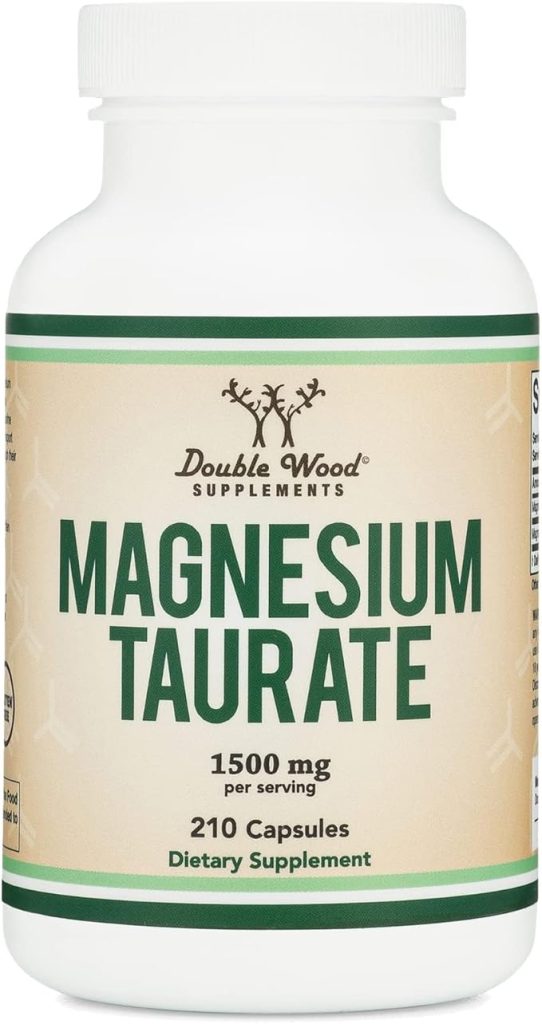 Double Wood Supplements Magnesium Taurate