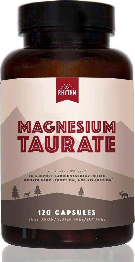 Natural Rhythm Magnesium Taurate