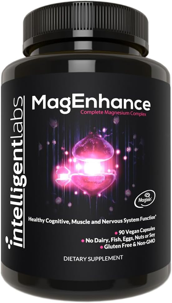 Intelligent Labs MagEnhance (Magnesium Taurate Blend)