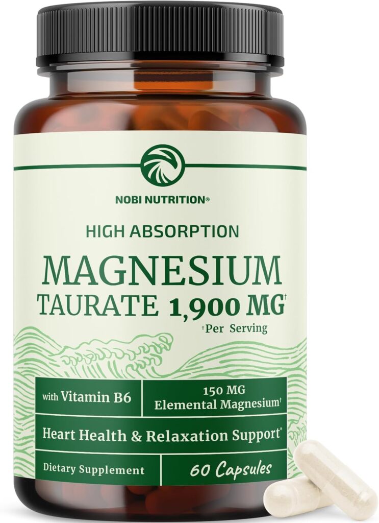 Nobi Nutrition Magnesium Taurate