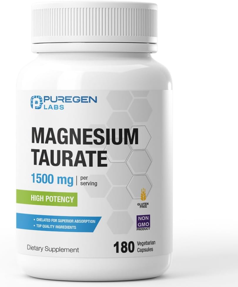 Puregen Labs Magnesium Taurate