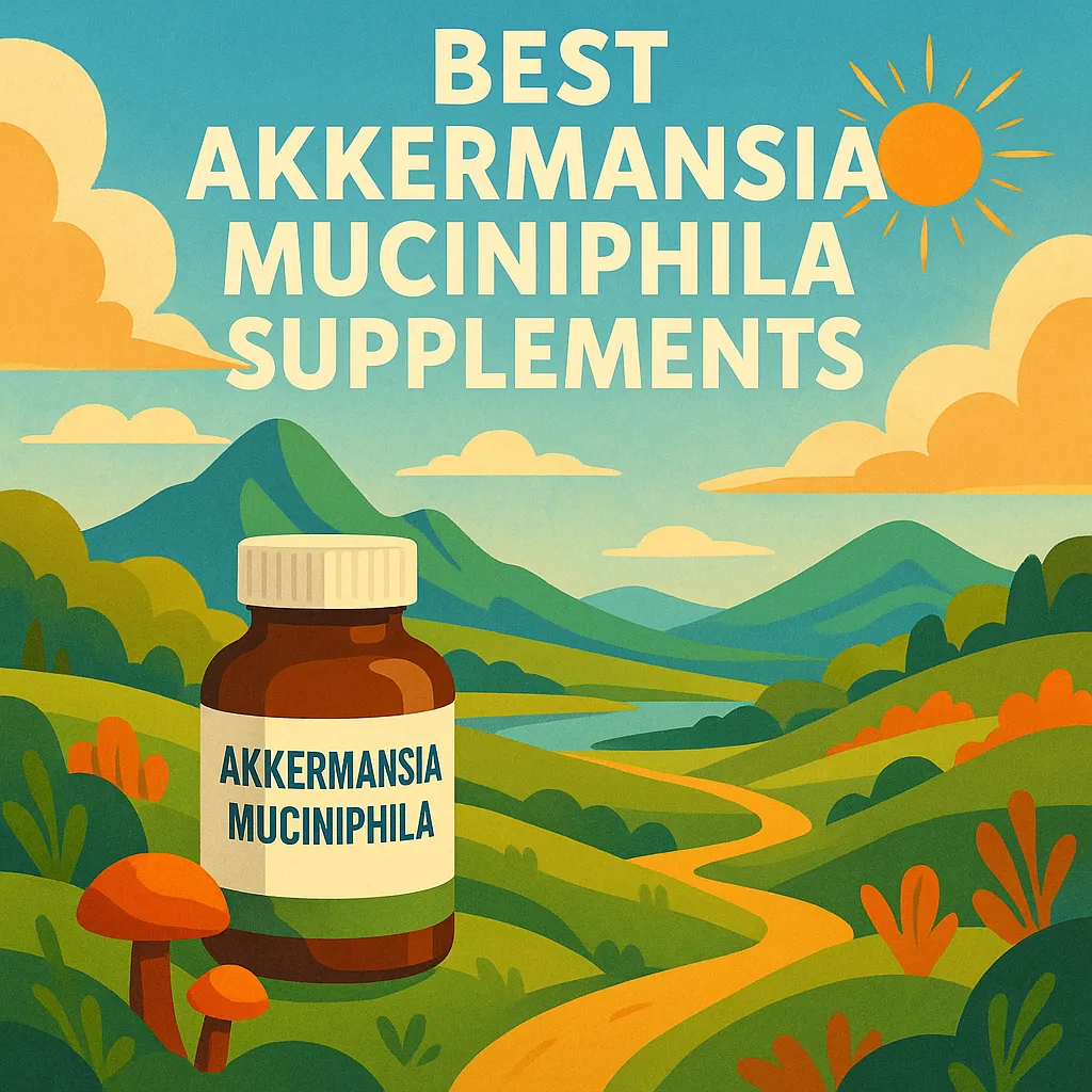 Best Akkermansia Muciniphila Supplements