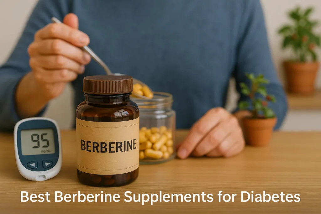 Best Berberine Supplements for Diabetes