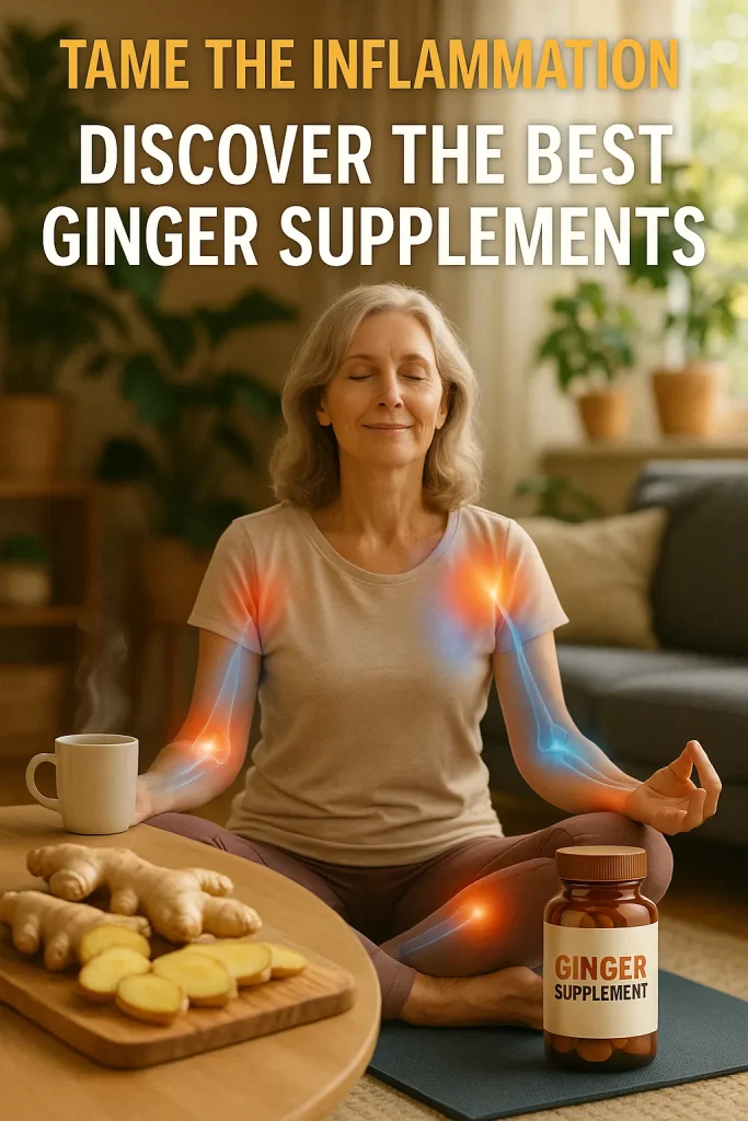 Best Ginger Supplements for Inflammation