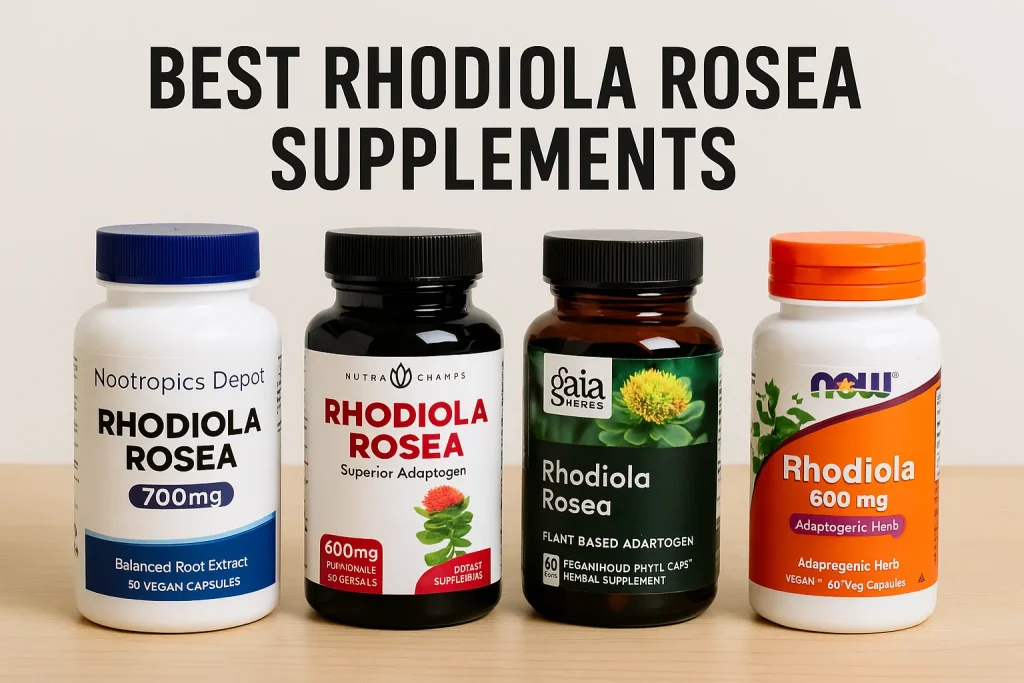 10 Best Rhodiola Rosea Supplements for Stress, Focus, and Energy