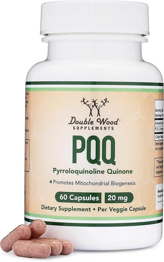 Double Wood Supplements PQQ 20mg