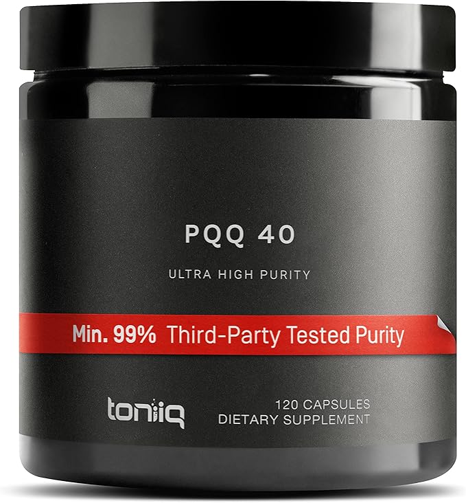 Toniiq Ultra High Strength PQQ 20mg