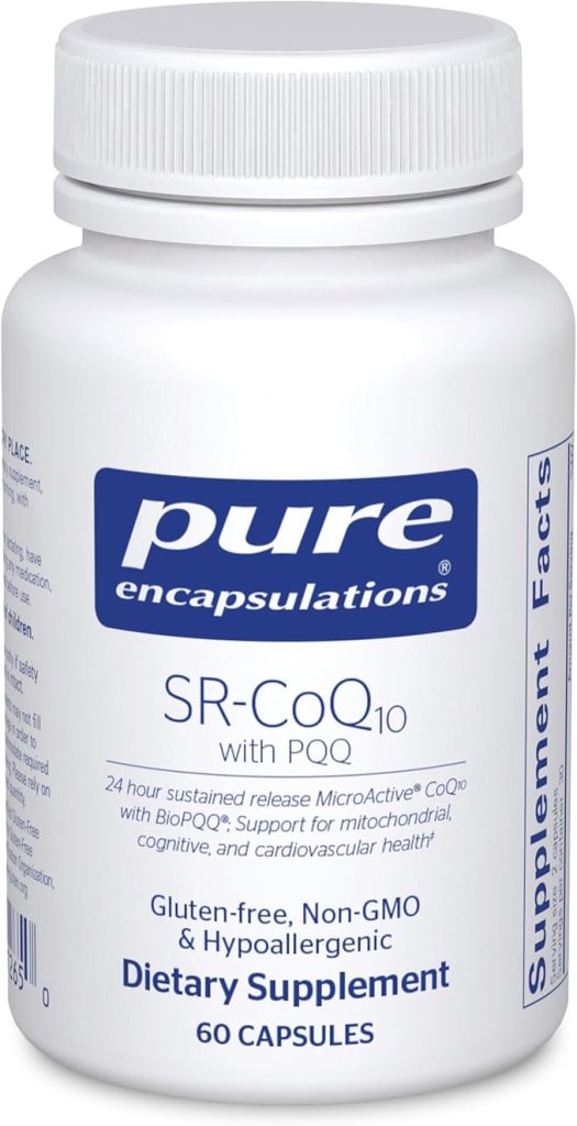 Pure Encapsulations SR‑CoQ10 with BioPQQ® 