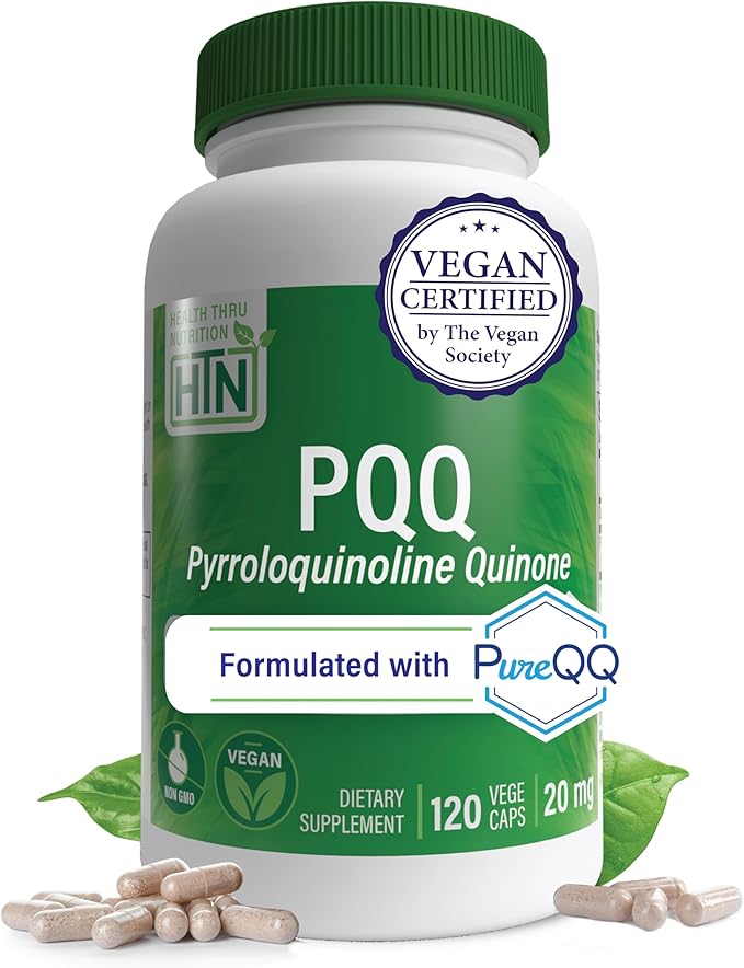 Health Thru Nutrition (HTN) PQQ as PureQQ