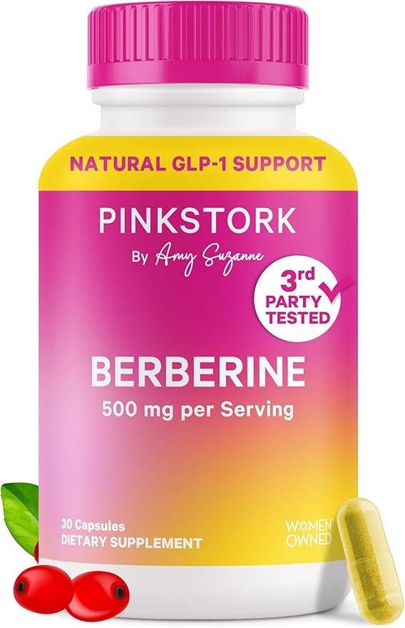 Pink Stork best Berberine for diabetics