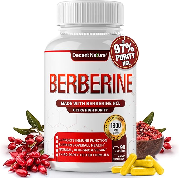Decent Nature Organic Berberine