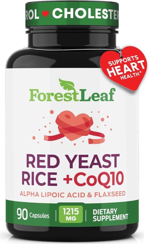 ForestLeaf Extra Strength Red Yeast Rice with CoQ10
