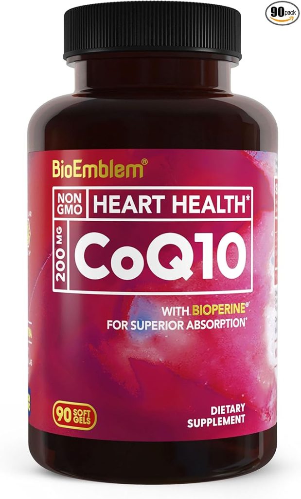 BioEmblem CoQ10 with BioPerine