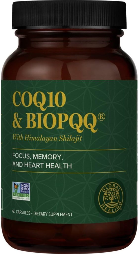 Global Healing Center CoQ10 & BioPQQ