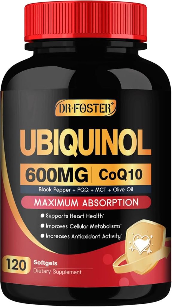 DRFOSTER CoQ10 600mg Softgels with PQQ