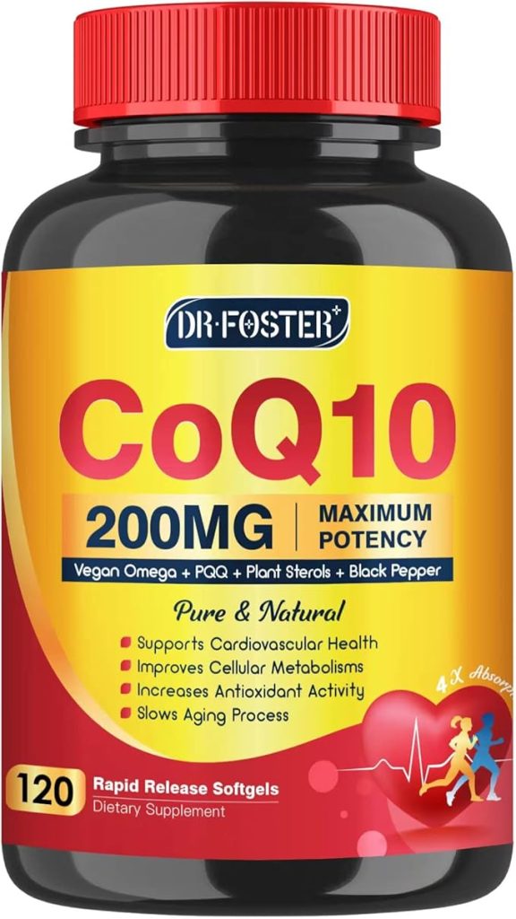 Quinovit CoQ10 Softgels with MCT & Black Pepper