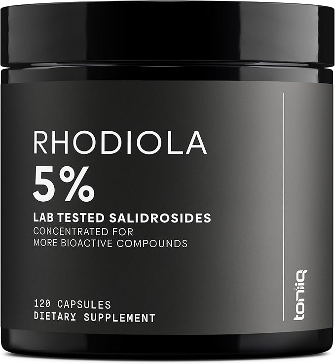 Toniiq Rhodiola Rosea