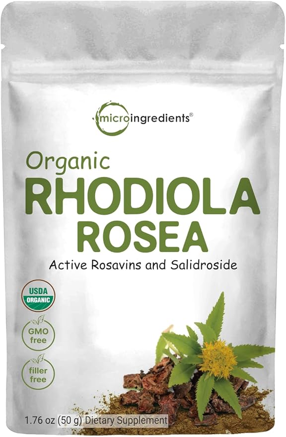 Micro Ingredients Organic Rhodiola Rosea Powder