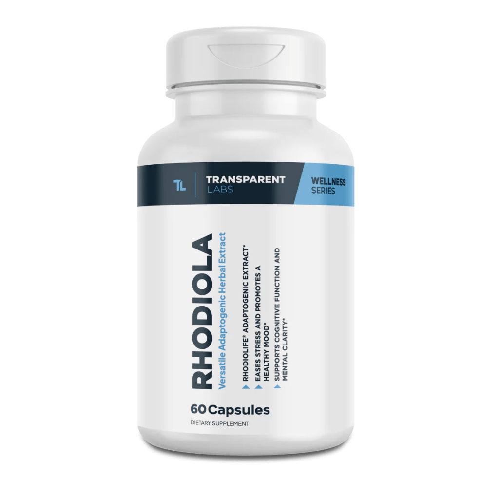 Transparent Labs Rhodiola Rosea
