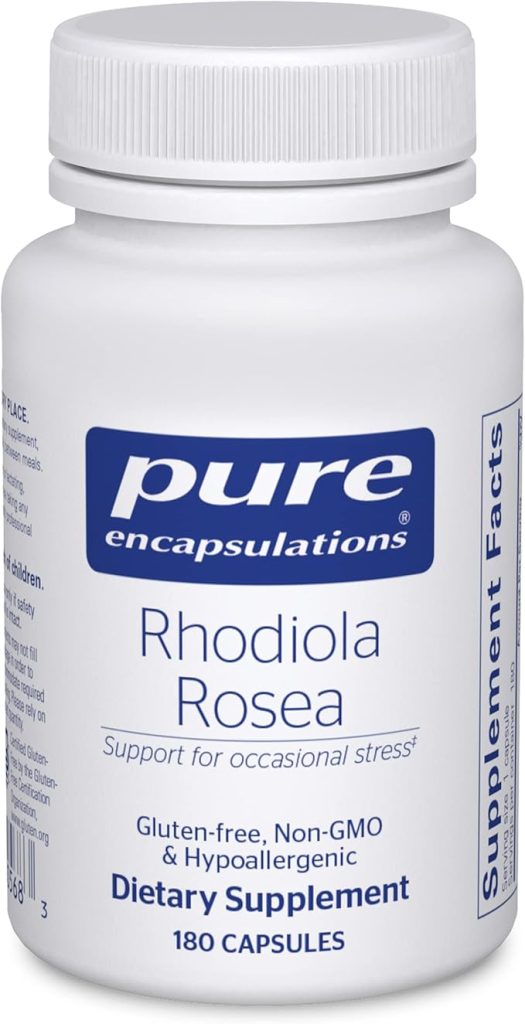 Pure Encapsulations Rhodiola Rosea