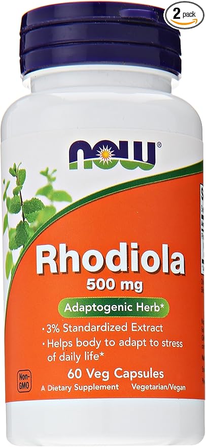 NOW Rhodiola Rosea