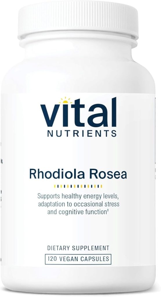 Vital Nutrients Rhodiola Rosea 3% Standardized Extract