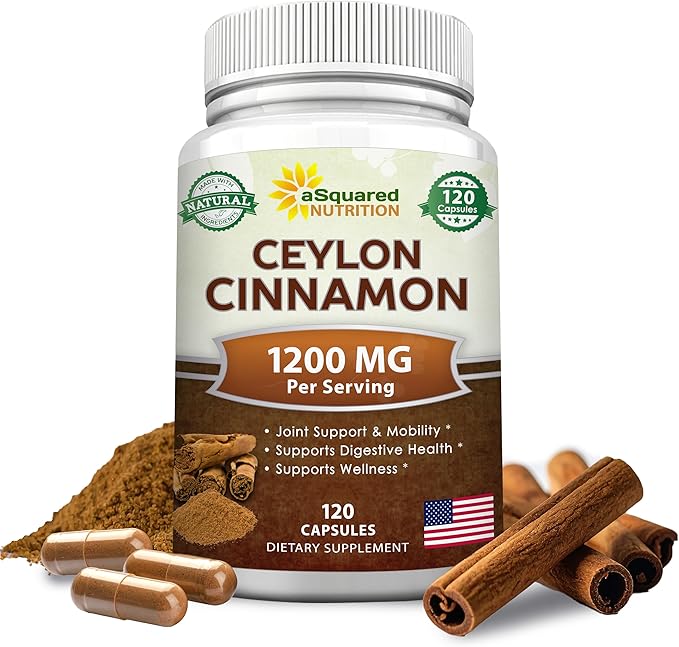 aSquared Nutrition best Ceylon Cinnamon