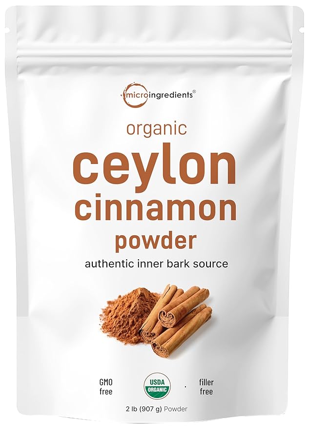 Micro Ingredients Organic Ceylon Cinnamon Powder