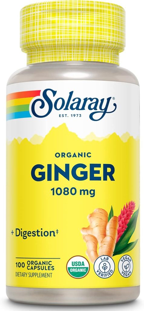 Solaray Organic Ginger Root