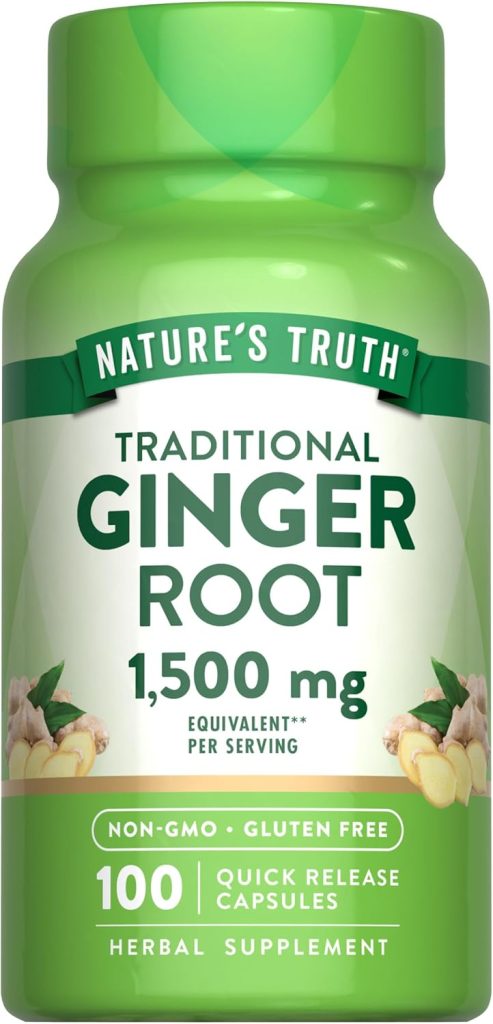 Nature’s Truth Ginger Root